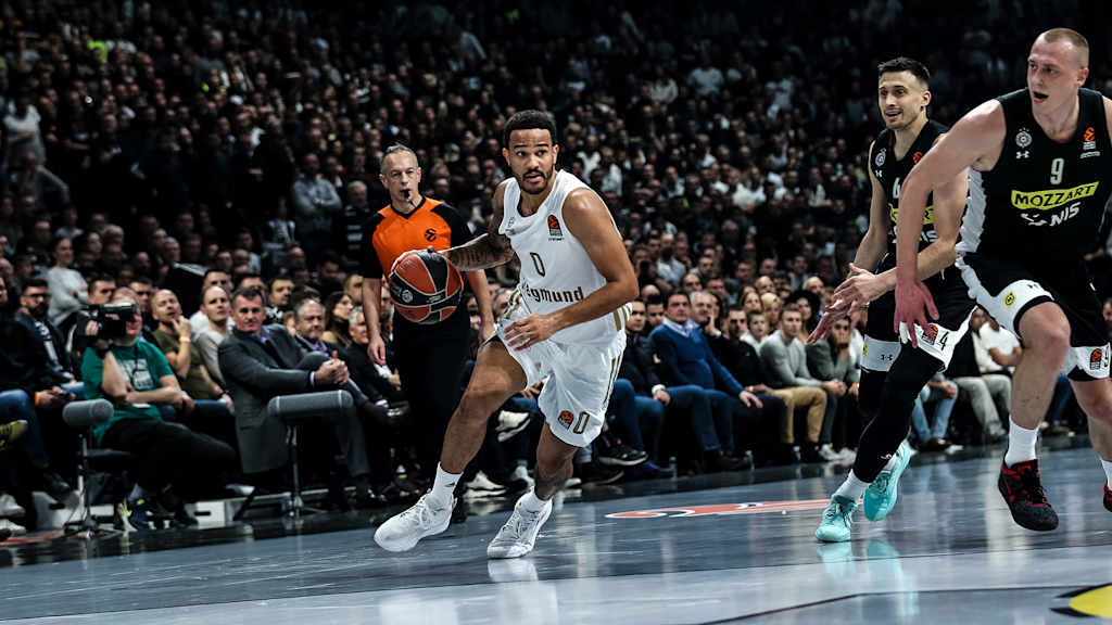 Nick Weiler-Babb und 6.500 Fans erwarten Partizan