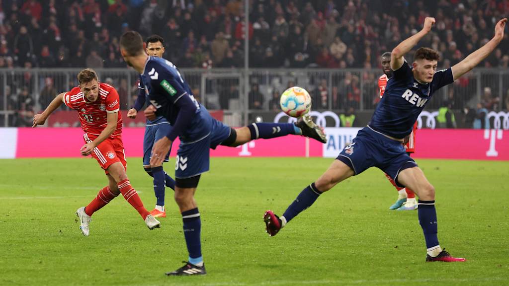 Joshua Kimmich FC Bayern Tor des Monats Januar 2023