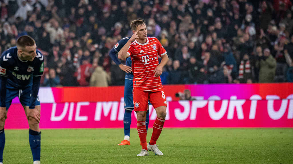 Goal Kimmich FC Bayern