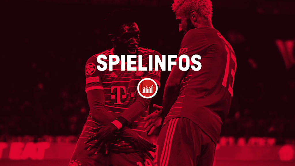 Alle Infos FC Bayern-Spiele