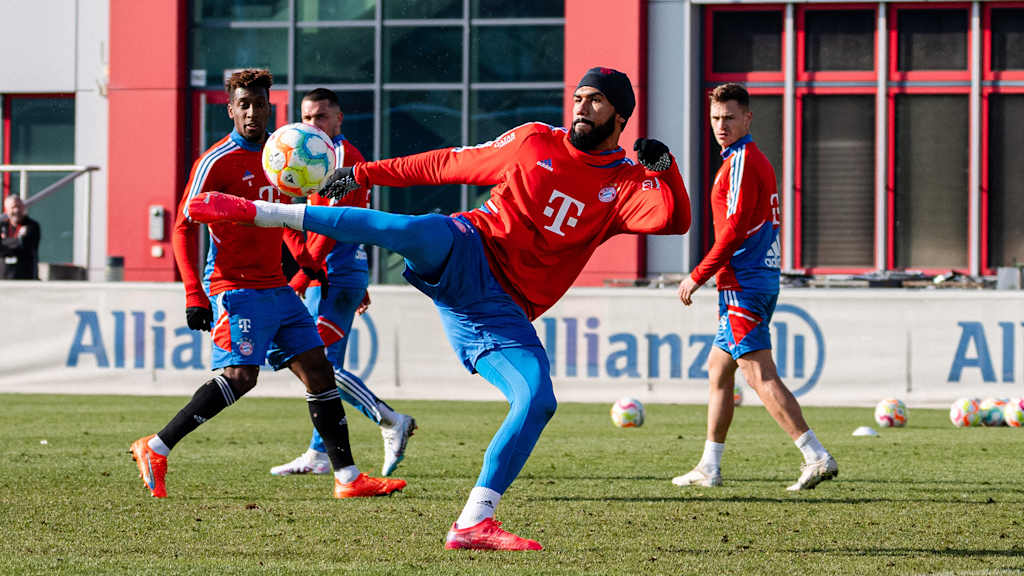FC Bayern Training
