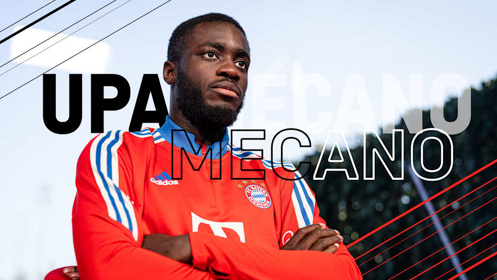 Dayot Upamecano FC Bayern