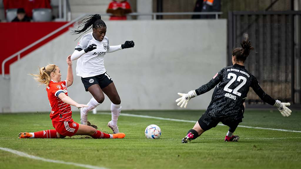 FC Bayern Frauen, Glódís Perla Viggósdóttir, Zweikampf
