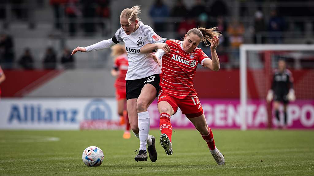 FC Bayern Frauen, Sydney Lohmann, Zweikampf