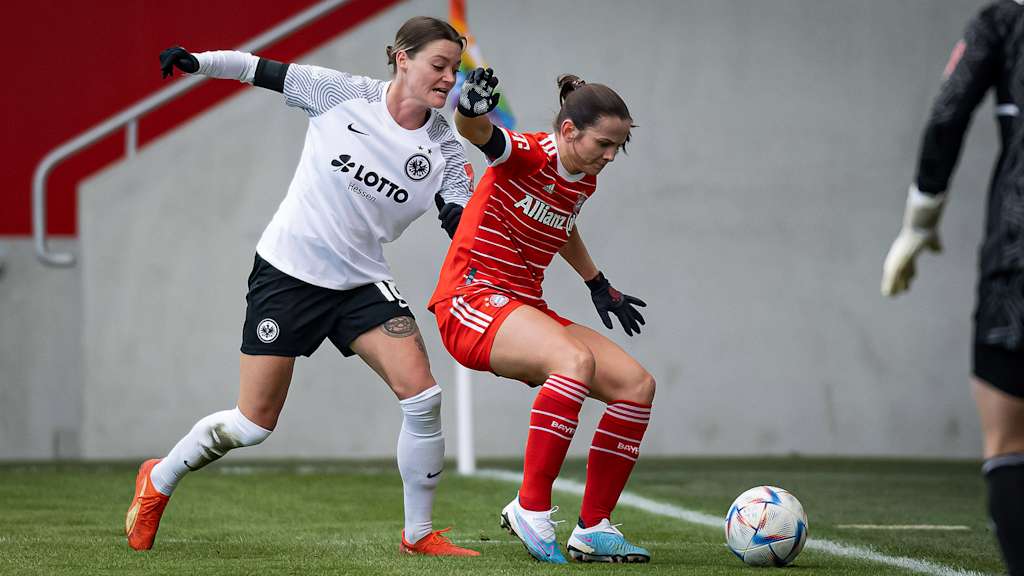 FC Bayern Frauen, Tuva Hansen, Zweikampf