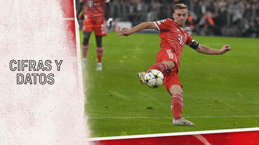 Cifras y datos del partido de Champions League París Saint-Germain - FC Bayern