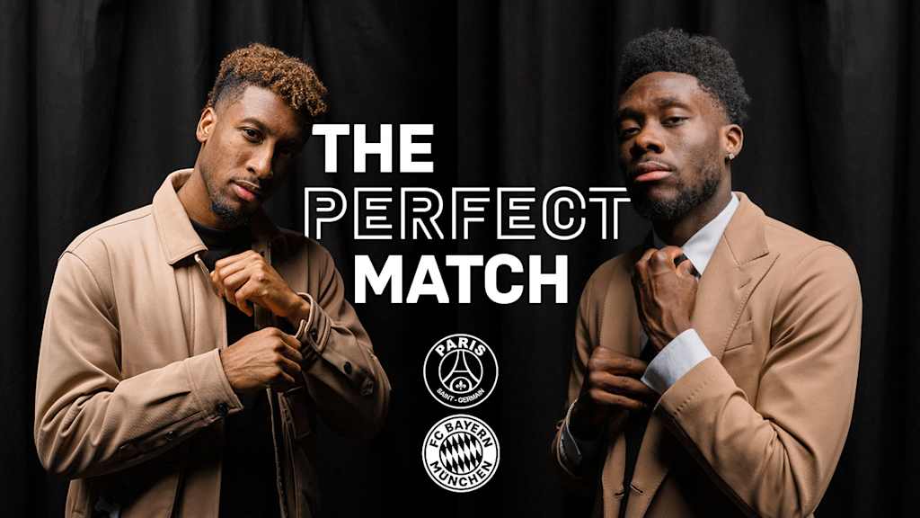 Alphonso Davies, Kingsley Coman, Champions League