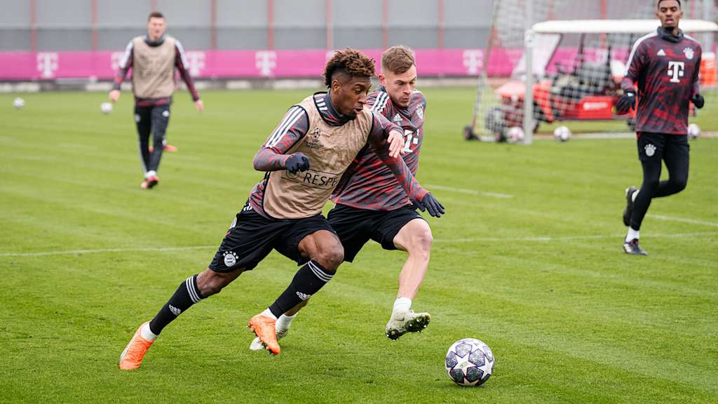 FC Bayern Training