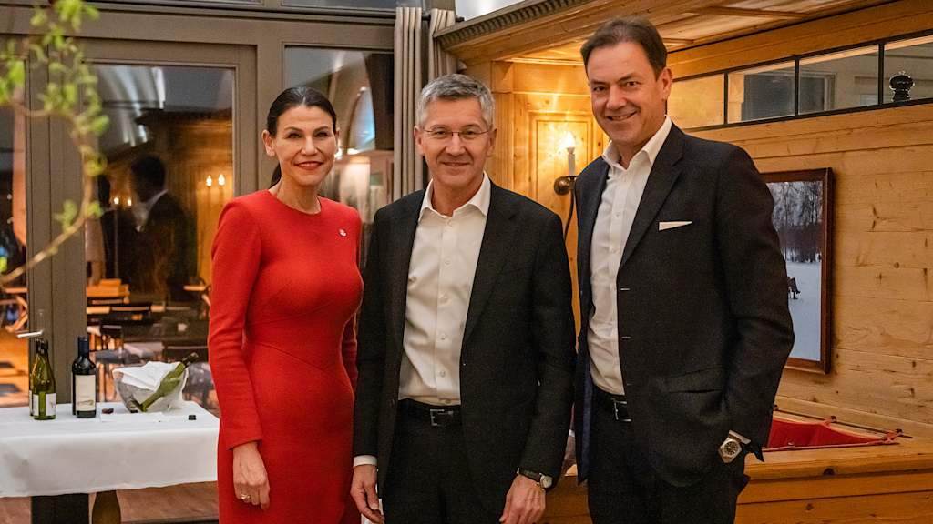 Prof. Dr. Marion Kiechle, Joachim Müller, Herbert Hainer