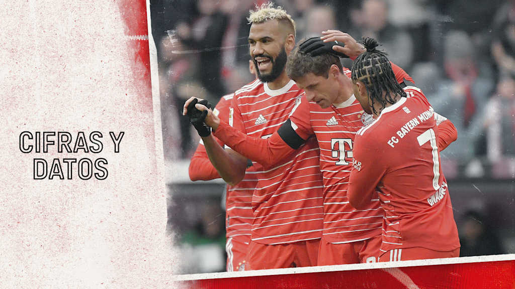 Datos y cifras previos al partido de Bundesliga Borussia Mönchengladbach - FC Bayern