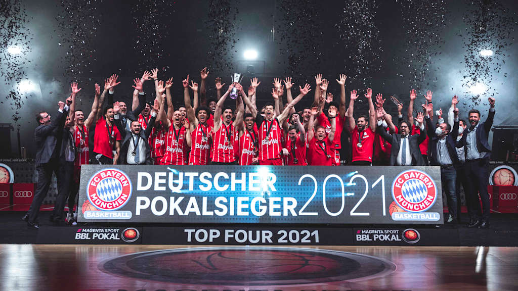 Die Bayern sind erstmals seit 2021 wieder im Final Four und hoffen auf das gleiche Abschneiden wie damals.