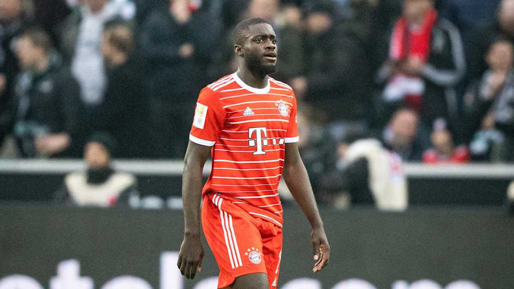 Dayot Upamecano FC Bayern