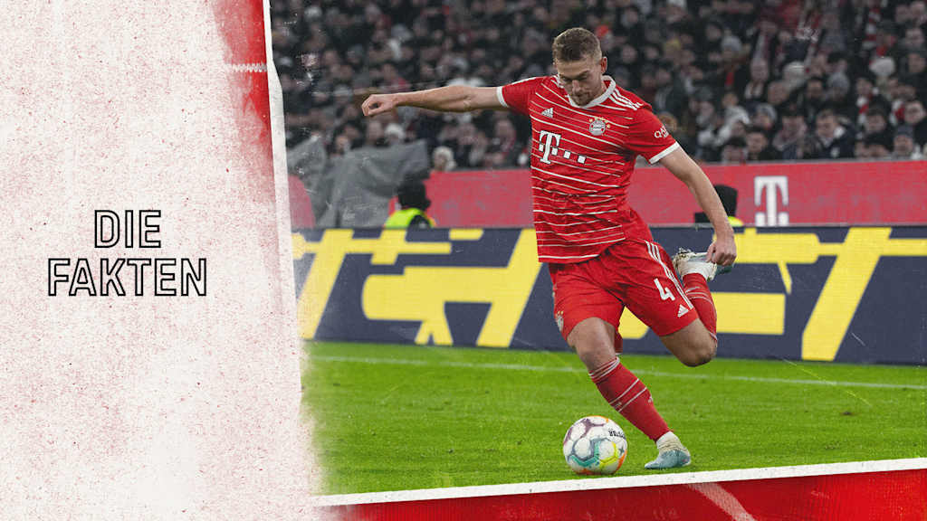 Zahlen und Fakten zum Bundesliga-Spiel FC Bayern - Union Berlin