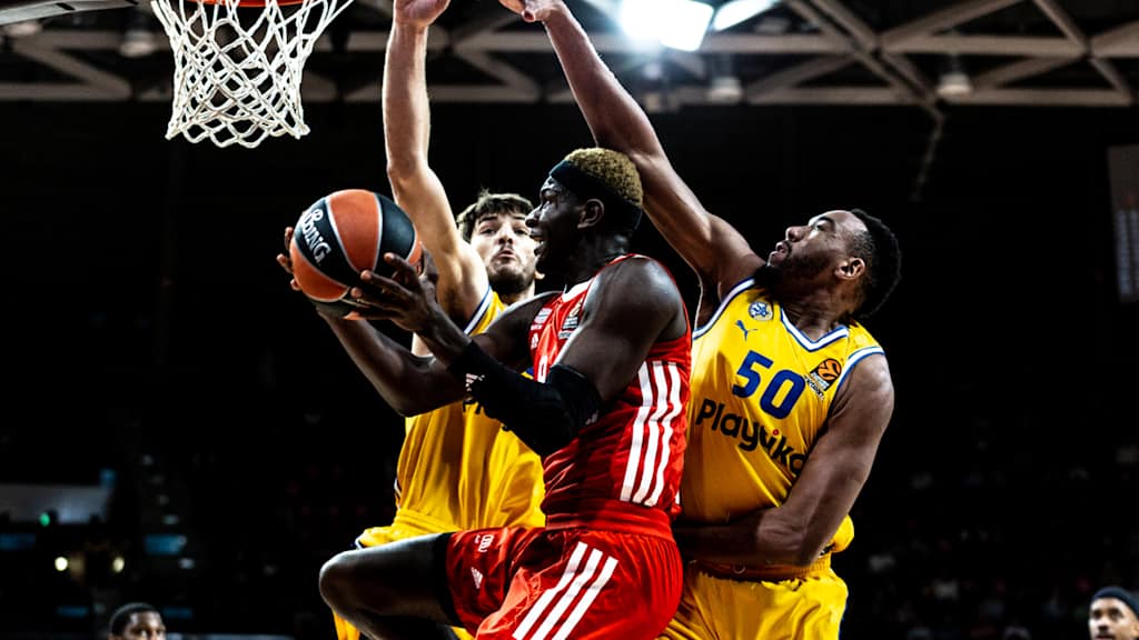 Isaac Bonga and Co. have to play in Tel Aviv