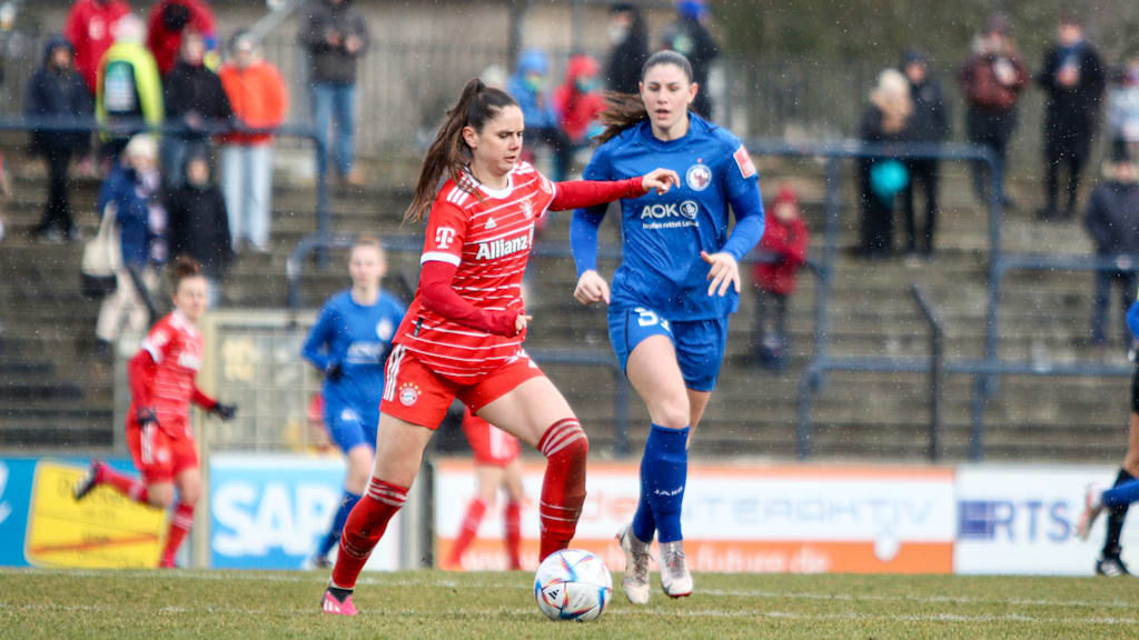 Sarah Zadrazil, FC Bayern Frauen