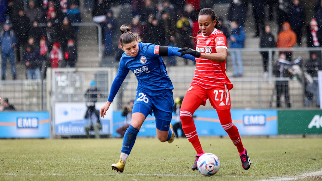 Emelyne Laurent, FC Bayern Frauen