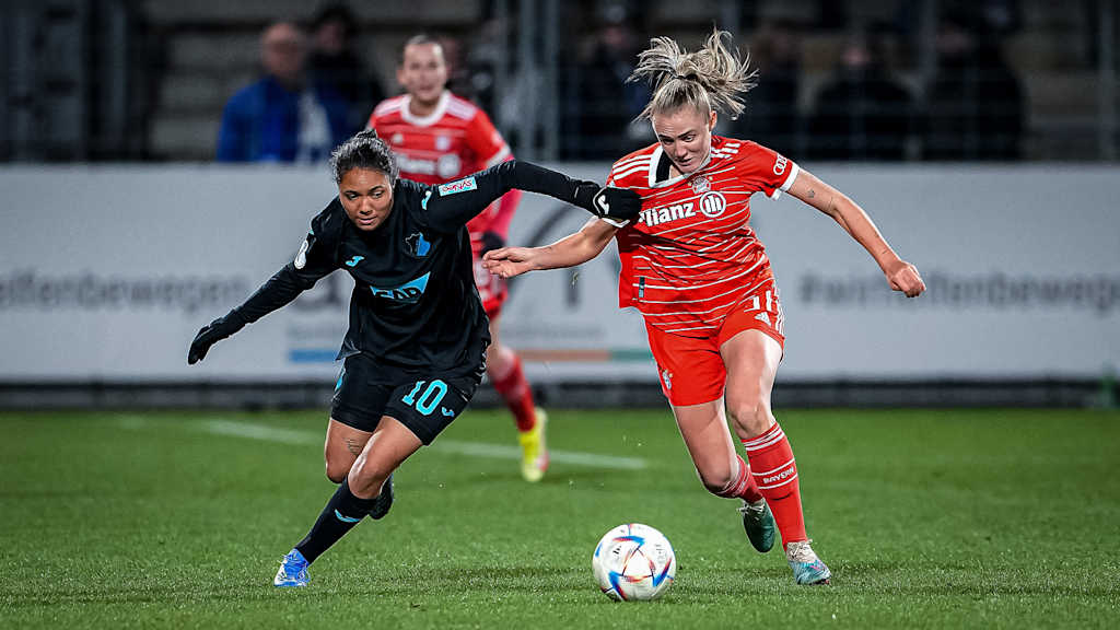 FC Bayern Frauen, Lea Schüller, Zweikampf