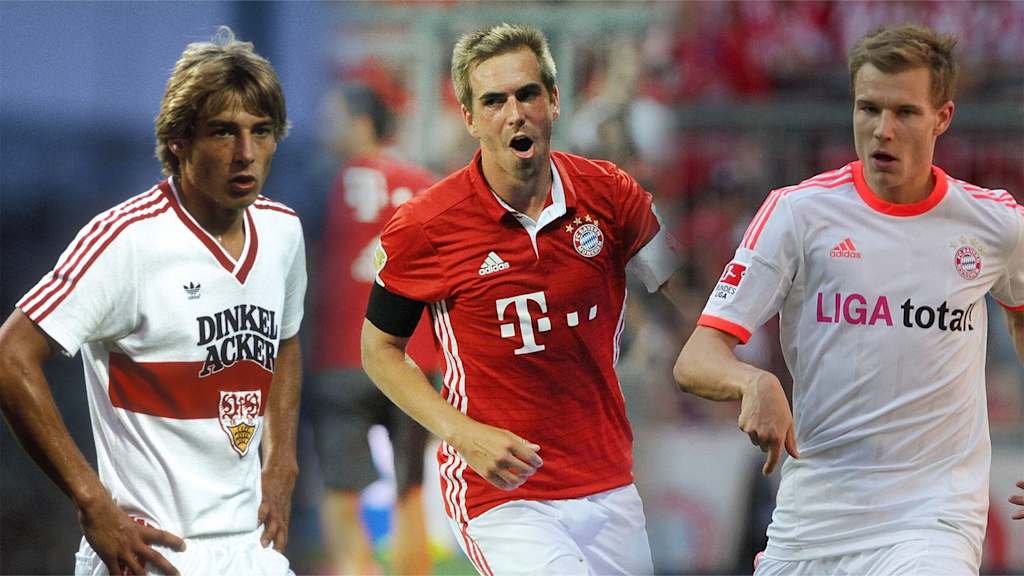 Este once jugó en el FC Bayern y en el VfB Stuttgart