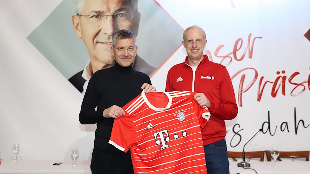 FC Bayern Herbert Hainer