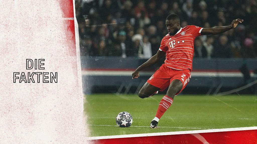 Zahlen und Fakten zum Champions League-Spiel FC Bayern - Paris Saint-Germain