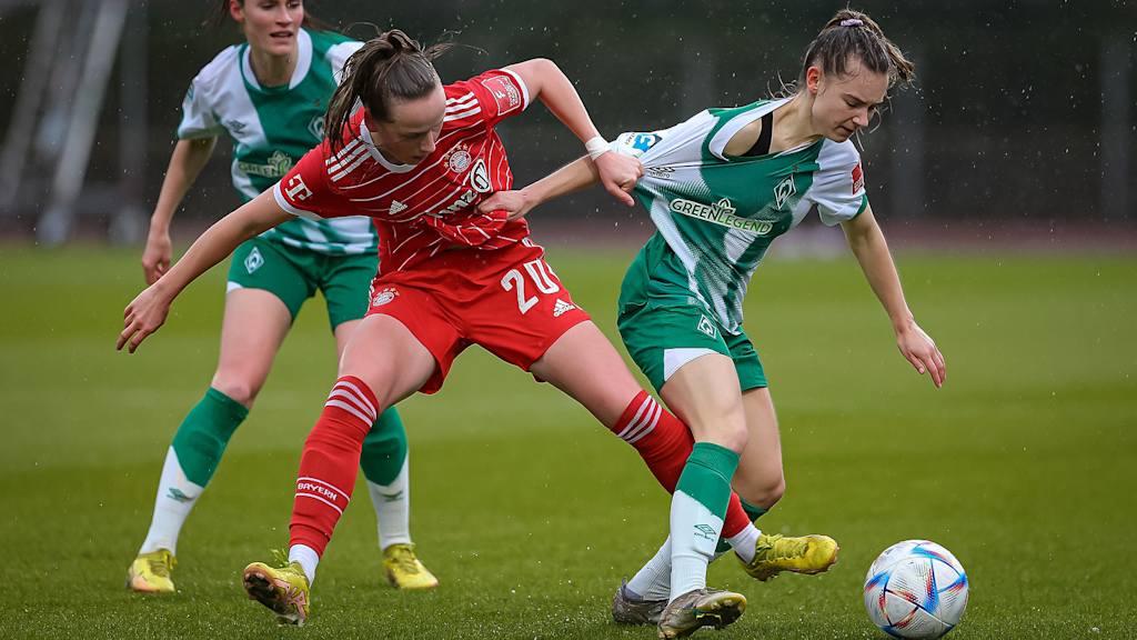 FC Bayern Frauen, Franziska Kett, Zweikampf