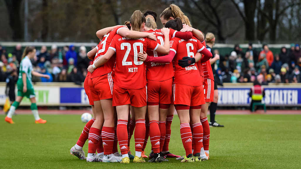 FC Bayern Frauen, Jubel