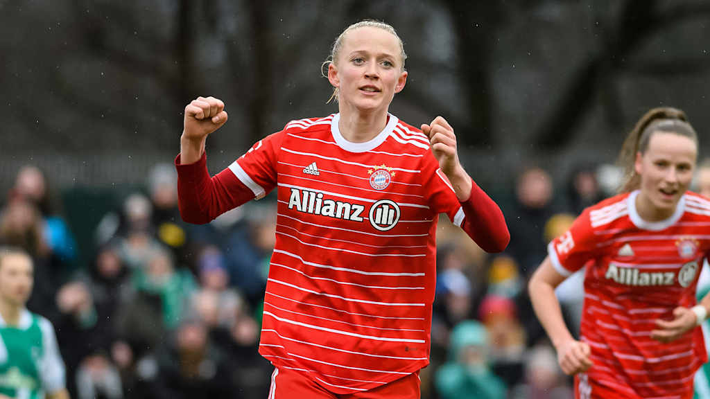 FC Bayern Women, Lea Schüller, celebrations