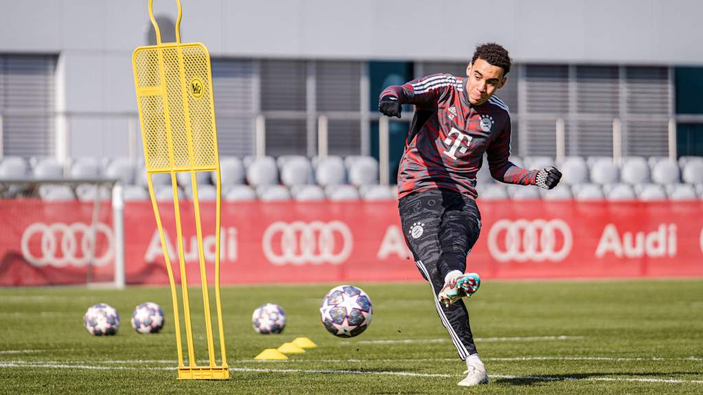 FC Bayern entrenamiento