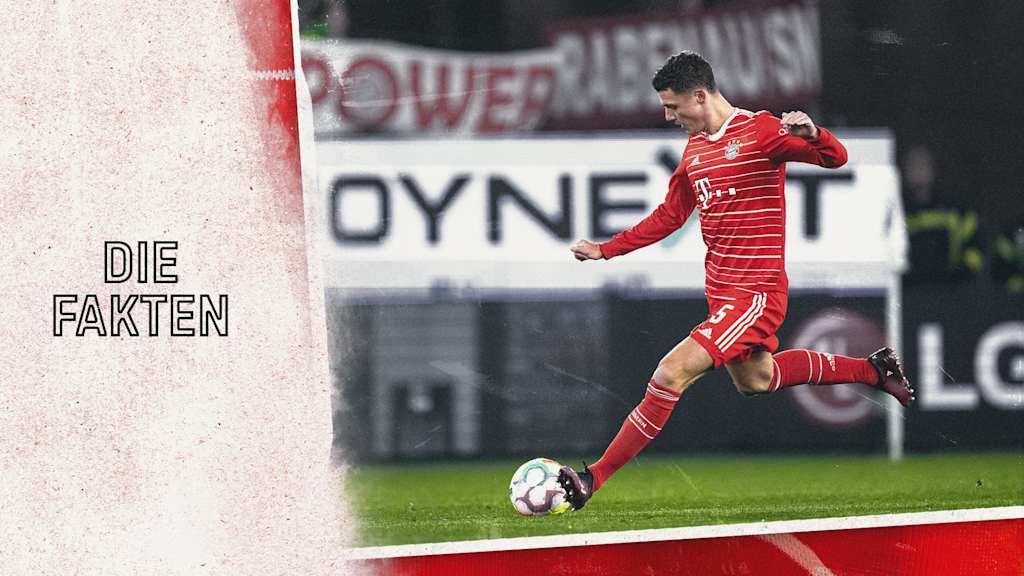 Zahlen und Fakten zum Bundesliga-Spiel FC Bayern - FC Augsburg