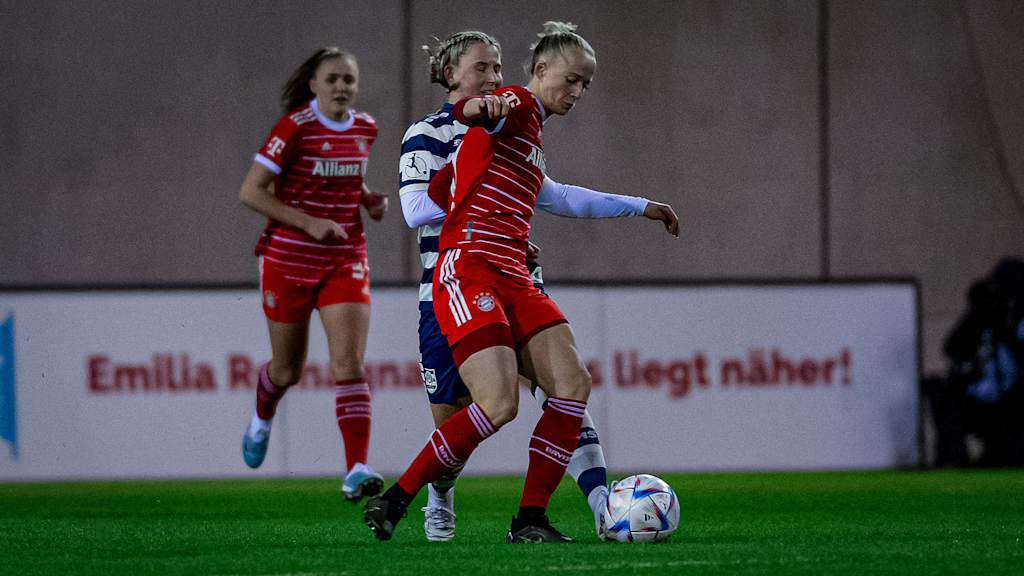 FC Bayern Frauen, Lea Schüller, Zweikampf