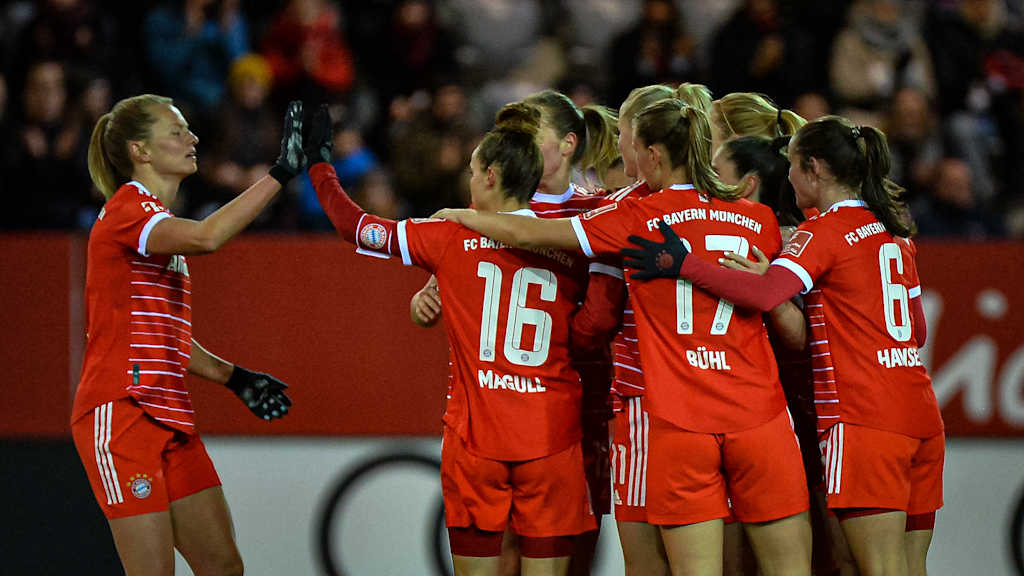 FC Bayern Frauen, Jubel