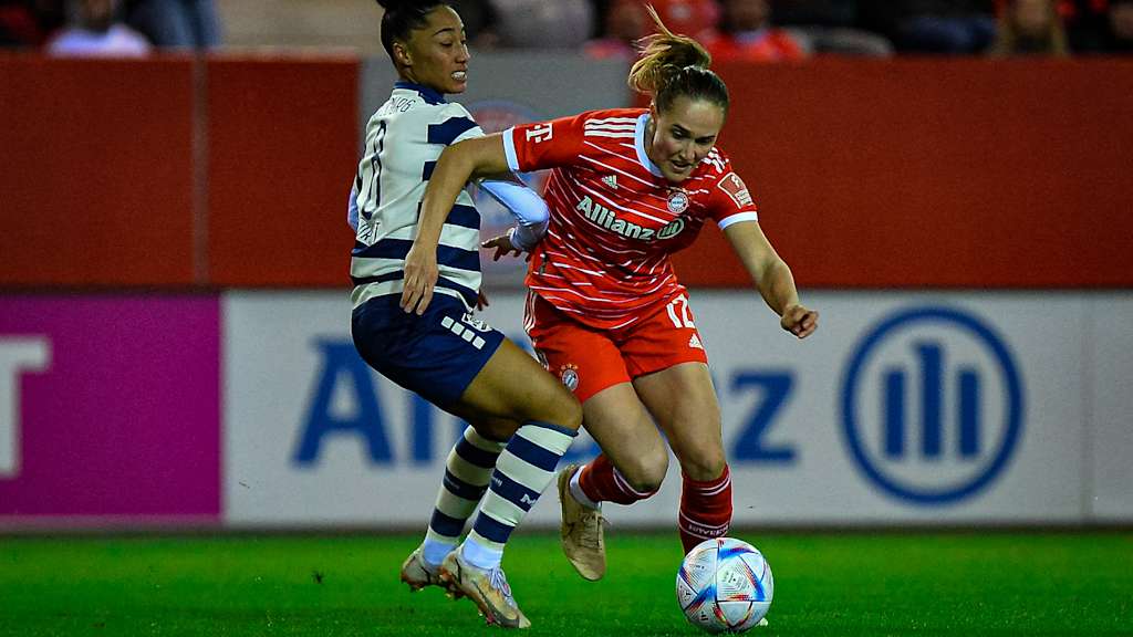 FC Bayern Frauen, Sydney Lohmann, Zweikampf