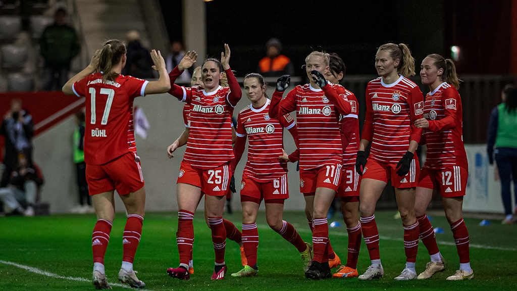 FC Bayern Women, Duisburg
