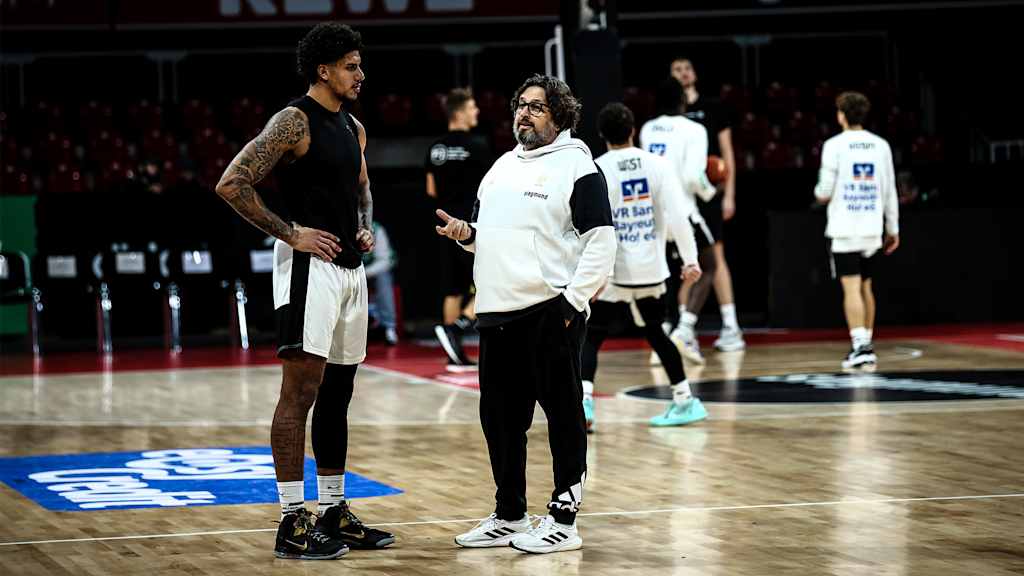 Ebenfalls bei Bayreuth im Einsatz: FCBB-Leihspieler Sasha Grant.