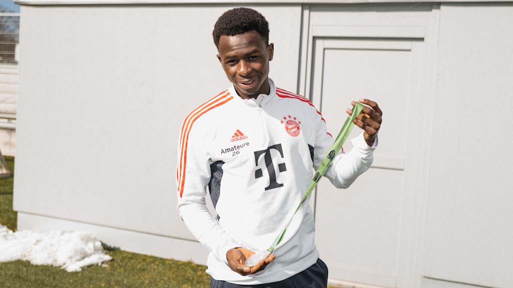 Mamin Sanyang, FC Bayern Amateure