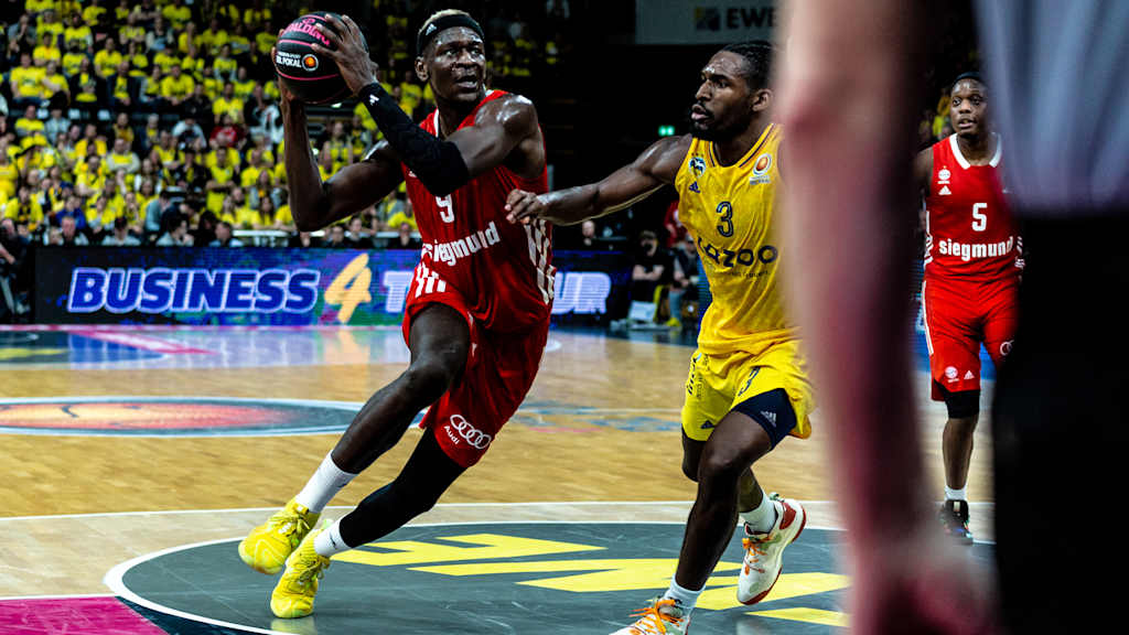 "We will go in as focused and hot as we were in the cup and definitely want to beat Berlin again." FCBB international Isaac Bonga is not looking at the standings ahead of the EuroLeague clash against Berlin