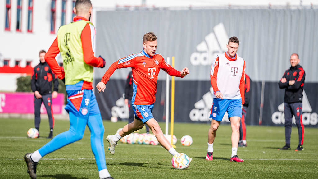 FC Bayern Training