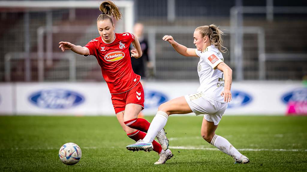 FC Bayern Frauen, Georgia Stanway, Zweikampf
