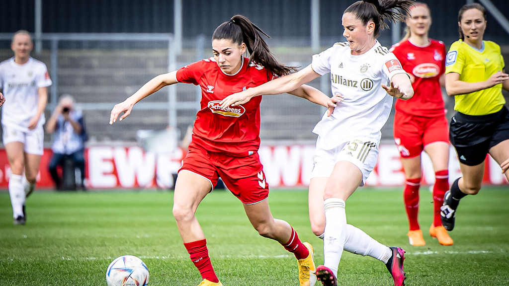 FC Bayern Frauen, Sarah Zadrazil, Zweikampf