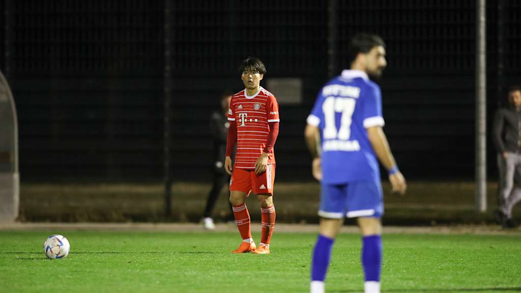 Taichi Fukui von den FC Bayern Amateuren.