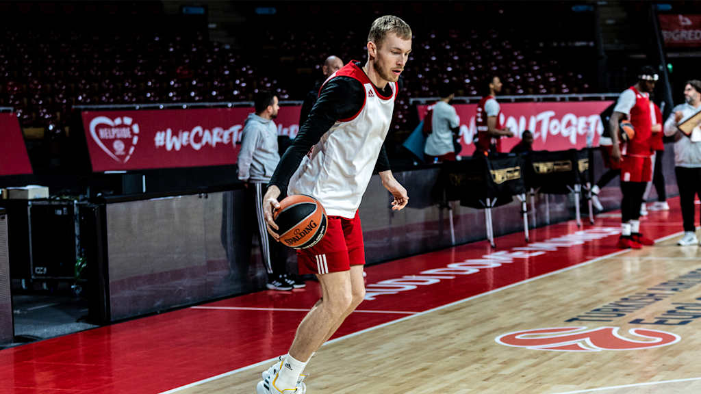 Trifft in Mailand auf einen alten Kumpel vom College: Niels Giffey freut sich auf das Wiedersehen mit Shabazz Napier.