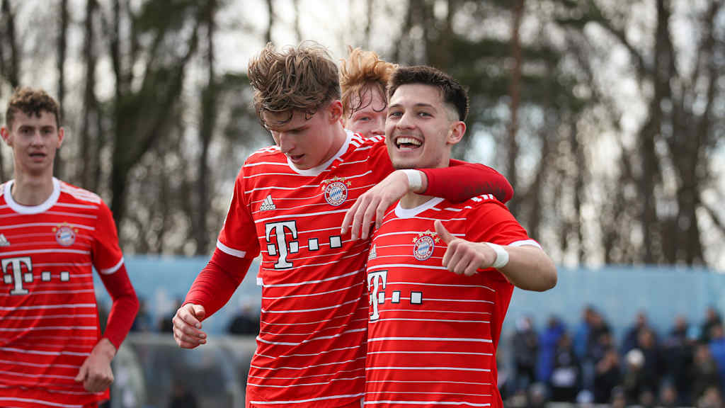 Arijon Ibrahimović, FC Bayern U19
