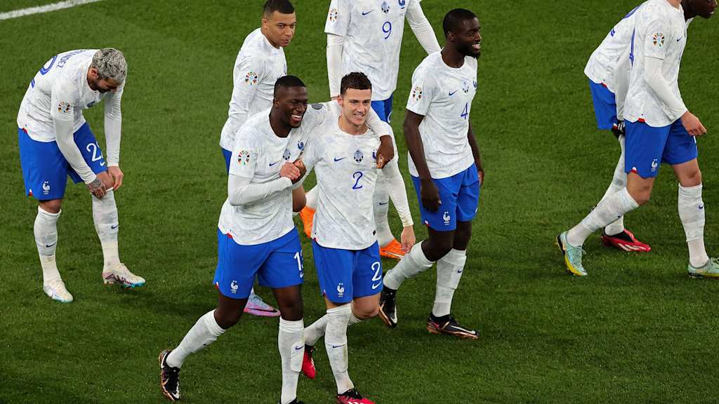 Benjamin Pavard, France