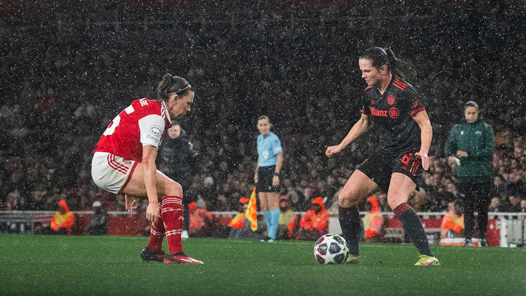 FC Bayern Frauen Arsenal WFC