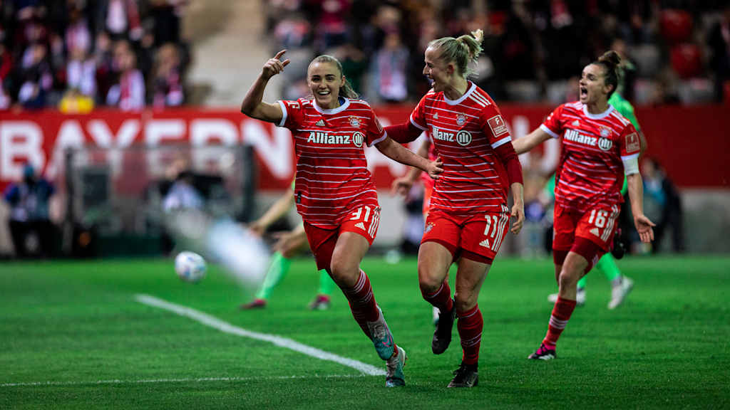 FC Bayern Frauen Wolfsburg