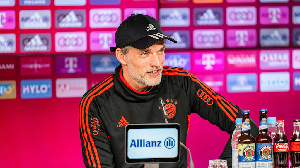 FC Bayern-Trainer Thomas Tuchel