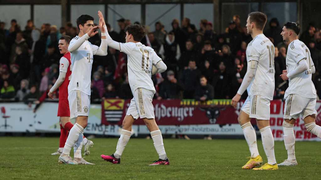 FC Bayern Amateure, Jubel
