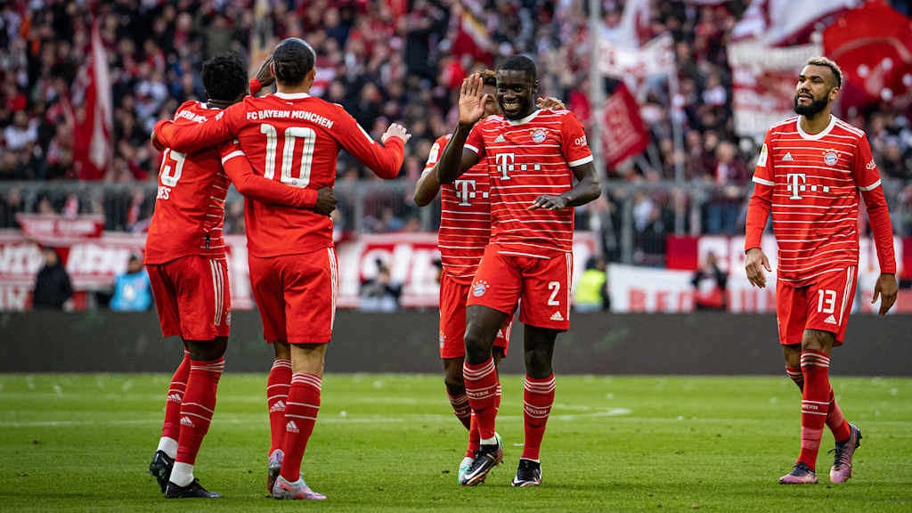 FC Bayern, celebration