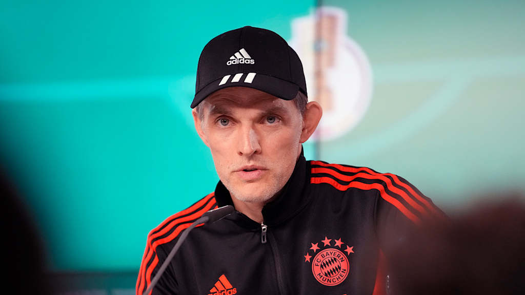 FC Bayern-Trainer Thomas Tuchel