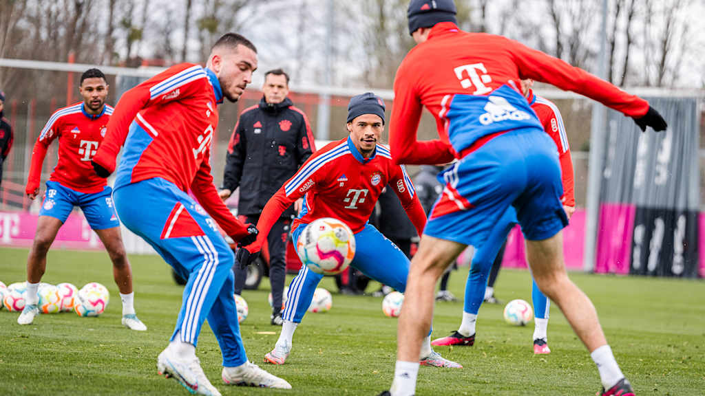 FC Bayern Training